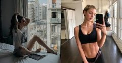 躺在床上滑手机也能瘦！懒女人必学不流汗瘦身法，宅在家一周练出马甲线